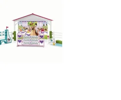 Ken Black Schleich Horse Club Friendship Horse Tournament 42440| Dolls & Dollhouses