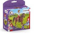 Ken Black Schleich Horse Club Hannah & Cayenne 42539| Dolls & Dollhouses