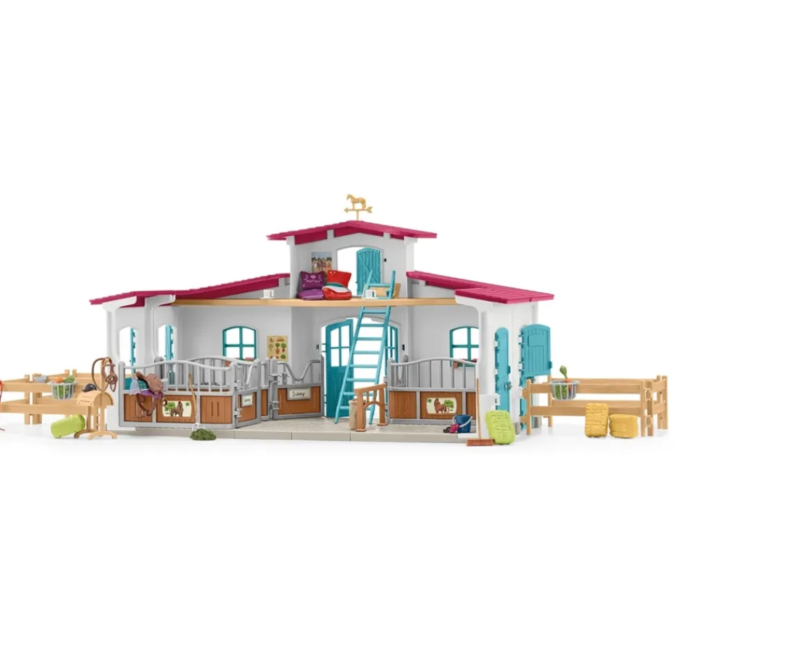 Ken Black Schleich Horse Club Lakeside Riding Centre| Dolls & Dollhouses