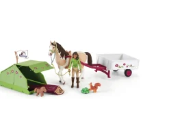 Ken Black Schleich Horse Club Sarah's Camping Adventure 42533| Dolls & Dollhouses