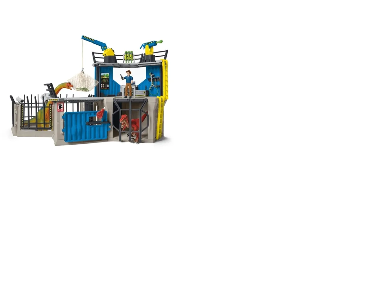 Ken Black Schleich Large Dino Research Station 41462| Action Figures & Playsets