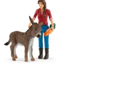Ken Black Schleich Large Farmhouse with Stable and Animals 4| Action Figures & Playsets|Farm Model Vehicles & Playsets