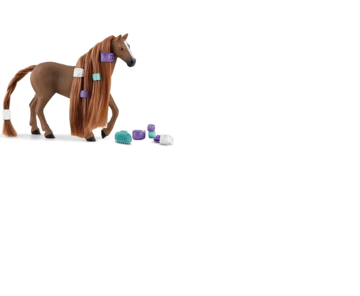 Ken Black Schleich Sofia's Beauties English Thoroughbred Mare 42582| Dolls & Dollhouses