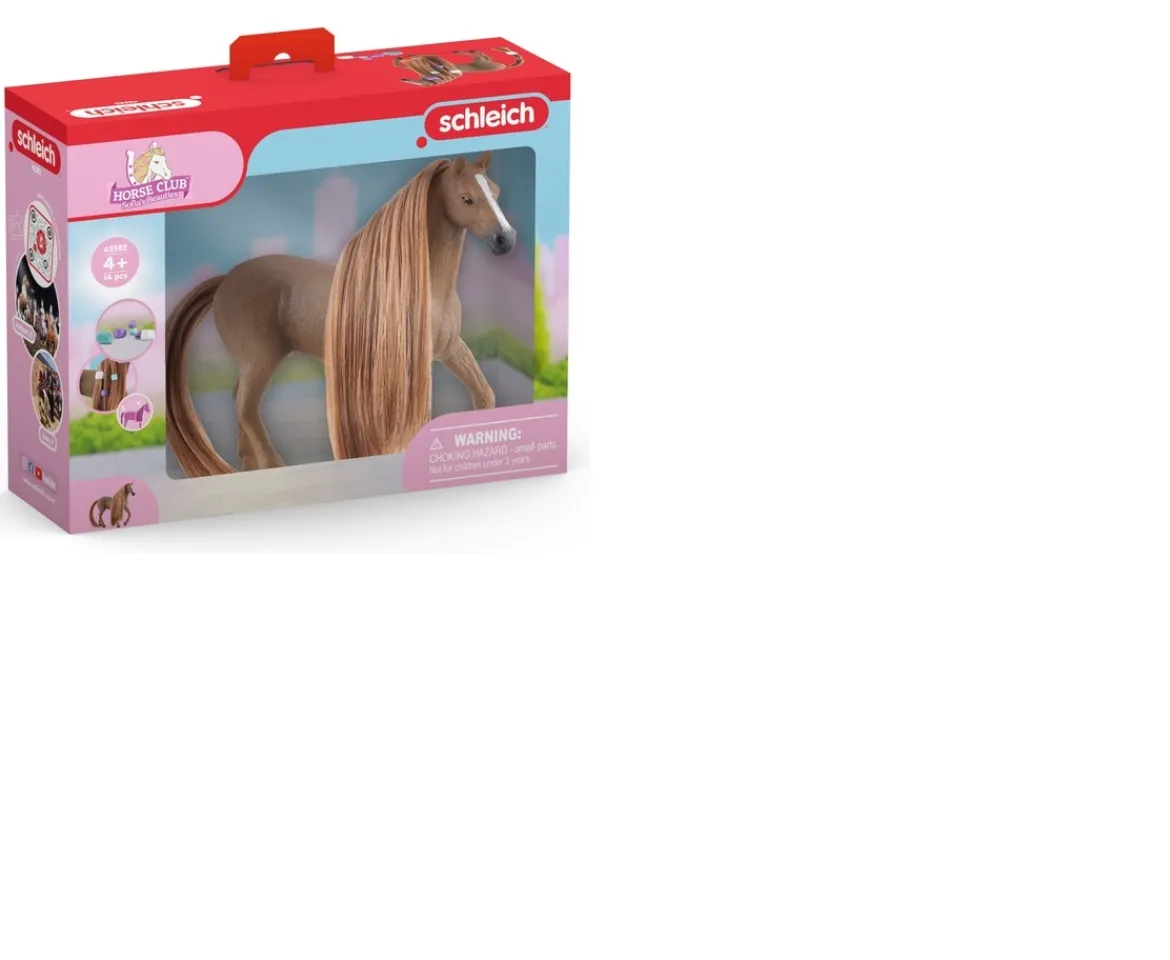 Ken Black Schleich Sofia's Beauties English Thoroughbred Mare 42582| Dolls & Dollhouses