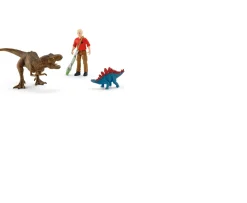 Ken Black Schleich Tyrannosaurus Rex Attack 41465| Action Figures & Playsets