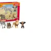 Ken Black schleich Wild Life 42721 Africa Starter Set| Farm Model Vehicles & Playsets