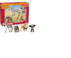 Ken Black schleich Wild Life 42721 Africa Starter Set| Farm Model Vehicles & Playsets