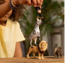 Ken Black schleich Wild Life 42721 Africa Starter Set| Farm Model Vehicles & Playsets