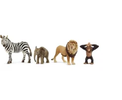 Ken Black schleich Wild Life 42721 Africa Starter Set| Farm Model Vehicles & Playsets