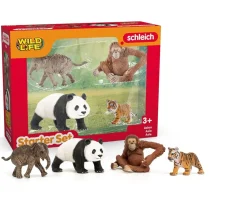 Ken Black schleich Wild Life 42736 Asia Starter Set| Action Figures & Playsets