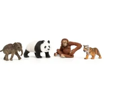 Ken Black schleich Wild Life 42736 Asia Starter Set| Action Figures & Playsets