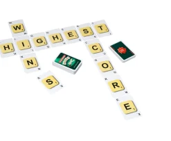 Ken Black Scrabble Cards Game| Board Games