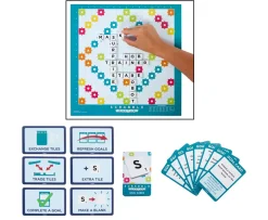 Ken Black Scrabble Classic Refresh Word Game| Board Games
