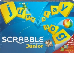 Ken Black Scrabble Junior Board Game| Board Games