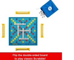 Ken Black Scrabble Pokémon 2-in-1 Game| Board Games