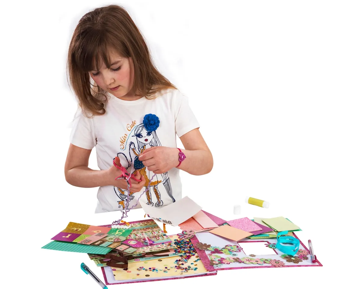 Ken Black Scrapbooking Kit| Art & Crafts