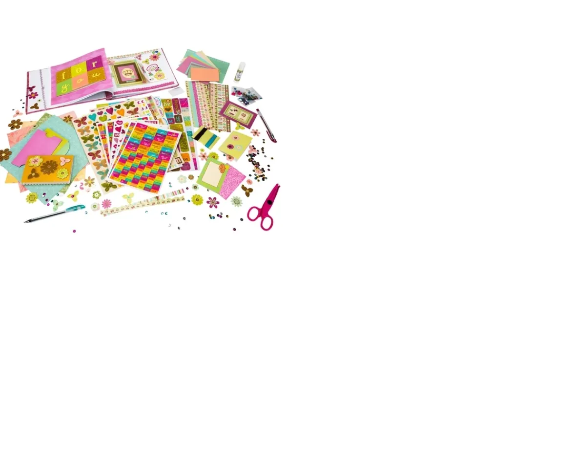 Ken Black Scrapbooking Kit| Art & Crafts