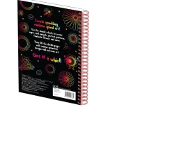 Ken Black Scratch Art Spiro Book| Books|Art & Crafts