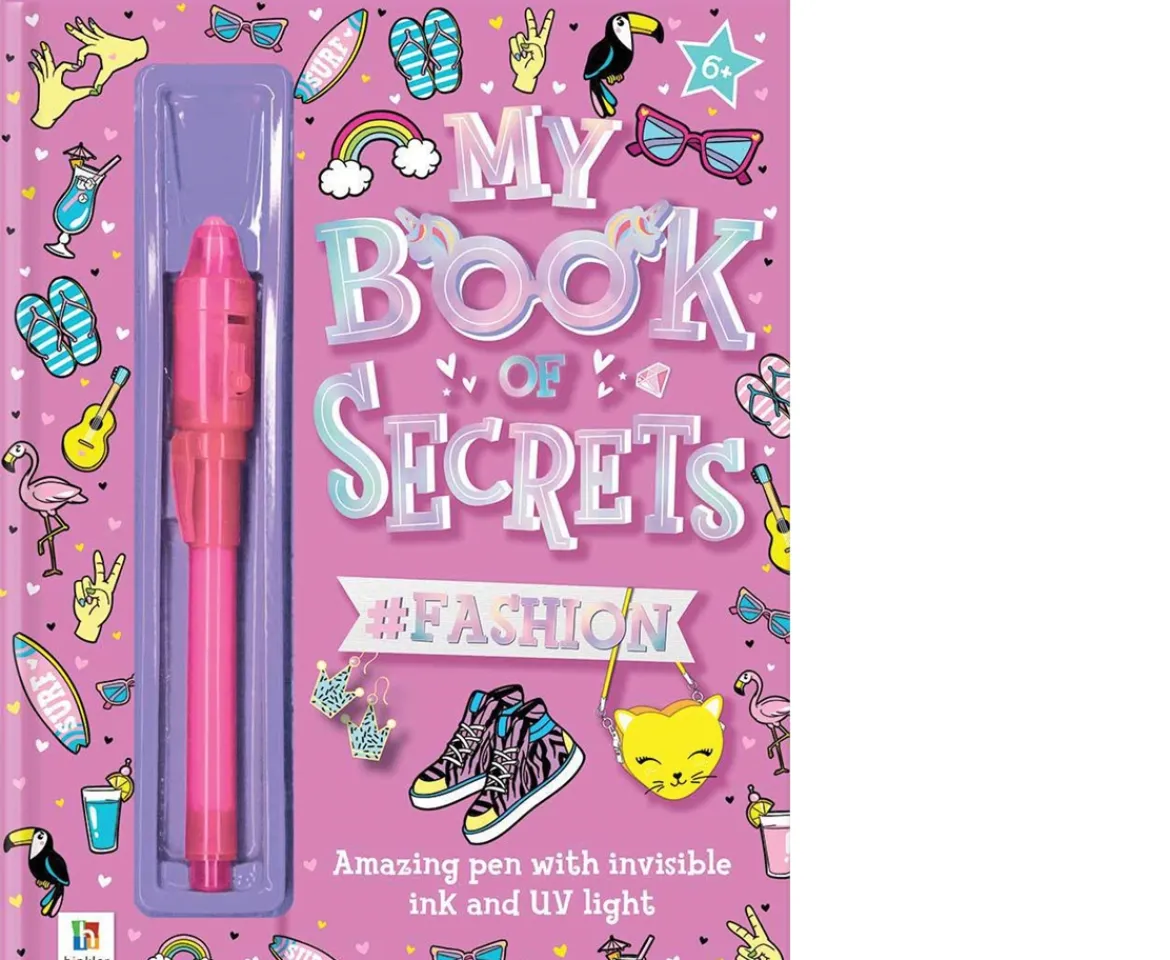 Ken Black Secret Diaries - Book of Secrets| Art & Crafts