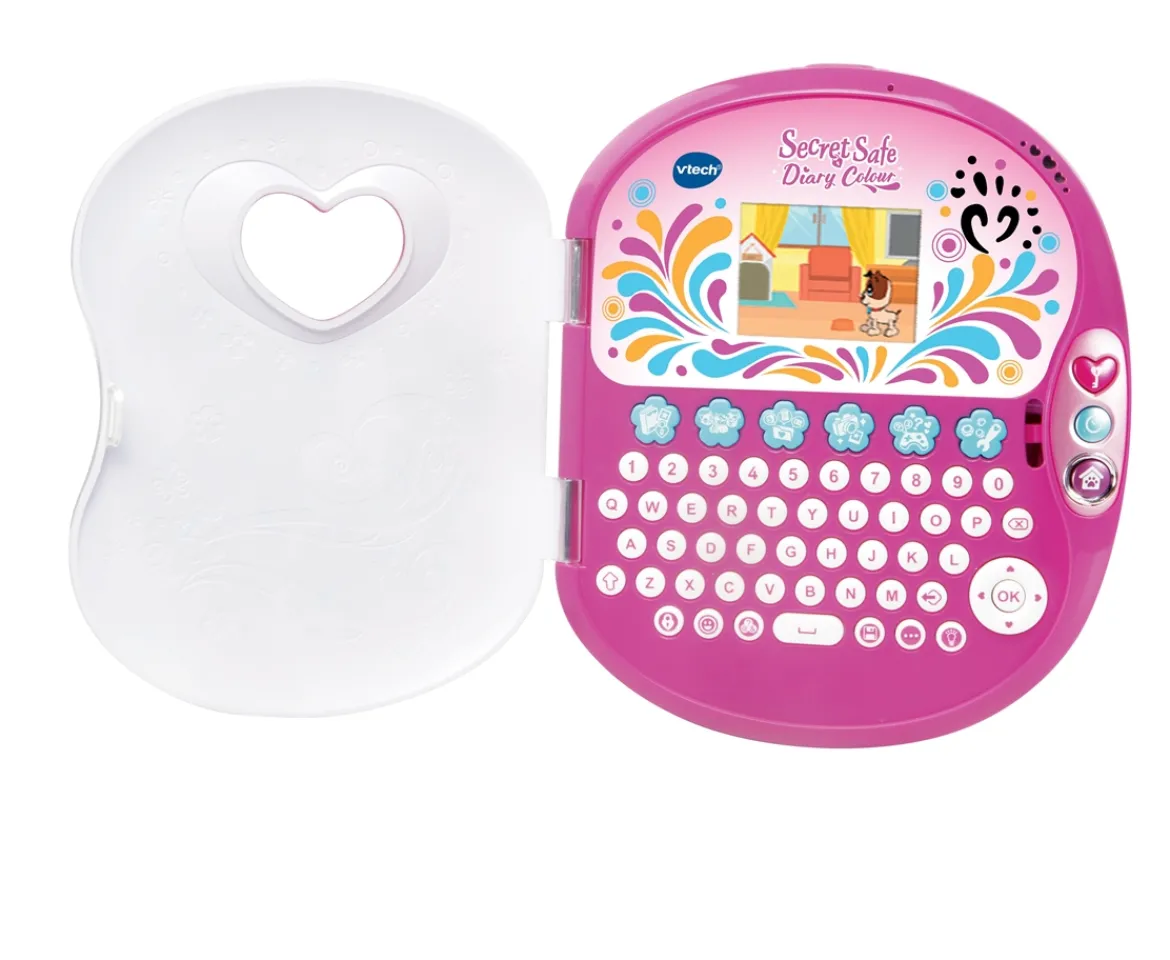 Ken Black Secret Safe Diary Colour| Vtech|Books