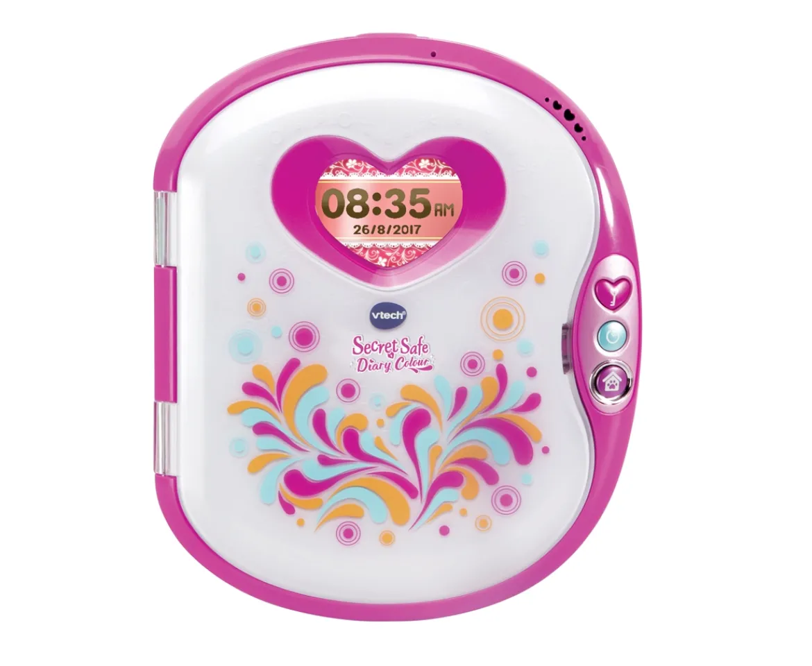 Ken Black Secret Safe Diary Colour| Vtech|Books