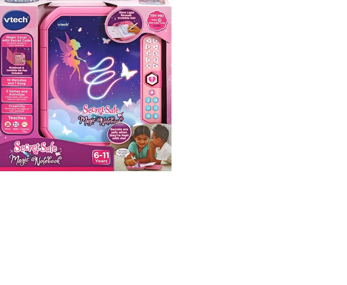 Ken Black Secret Safe Magic Notebook| Vtech|Art & Crafts