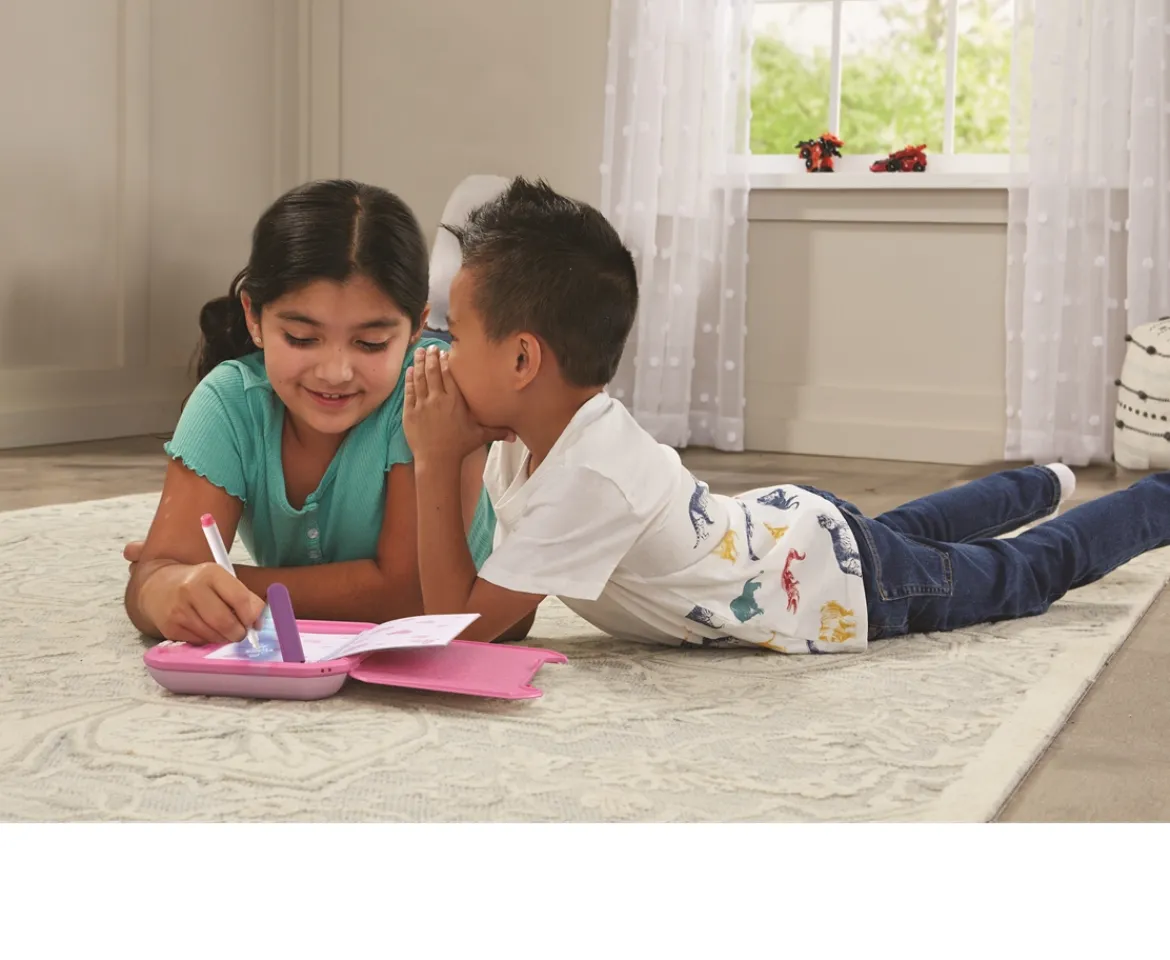 Ken Black Secret Safe Magic Notebook| Vtech|Art & Crafts