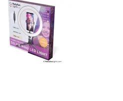 Ken Black Selfie Ring LEG Light with Phone Holder| Gaming Accessories|Imaginative Play