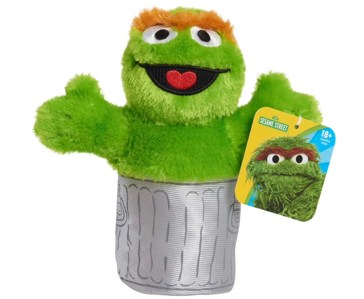 Ken Black Sesame Street Friends Plush Assortment| Soft Toys