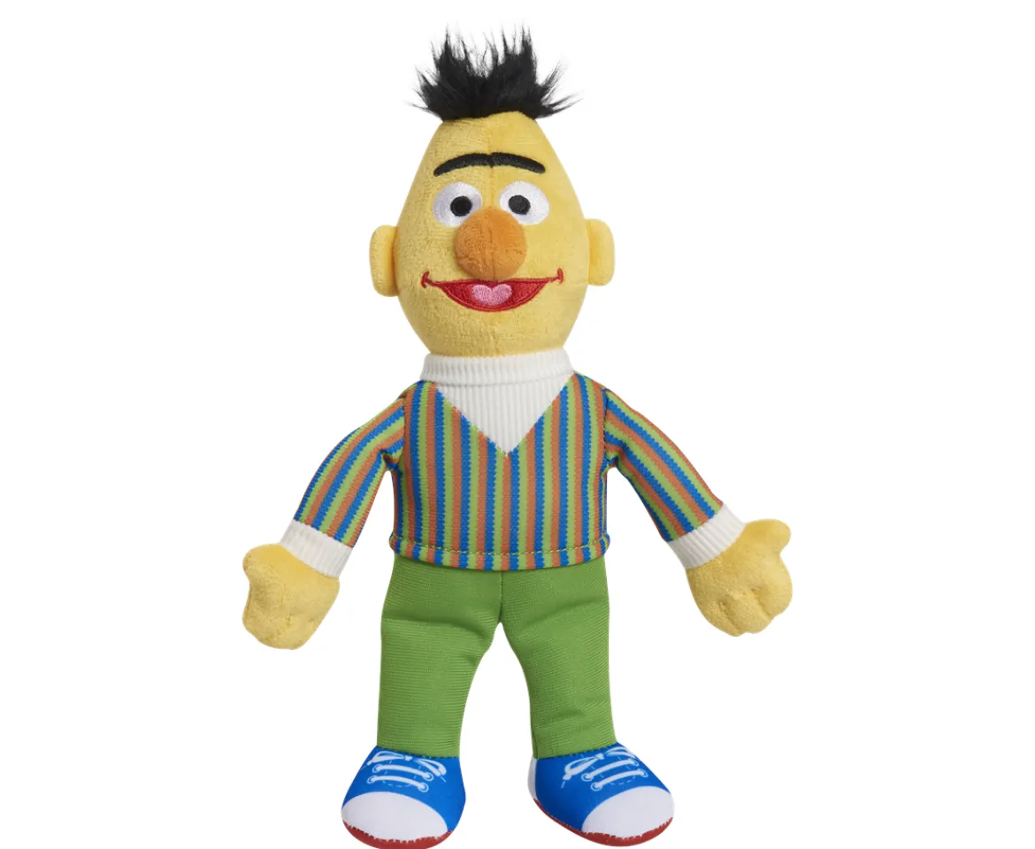 Ken Black Sesame Street Friends Plush Assortment| Soft Toys