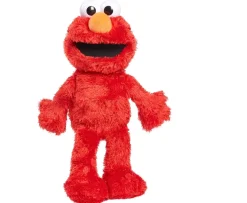 Ken Black Sesame Street Tickle Me Elmo| Soft Toys