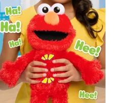 Ken Black Sesame Street Tickle Me Elmo| Soft Toys