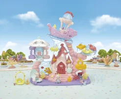 Ken Black SF BABY MERMAID CASTLE| Dolls & Dollhouses