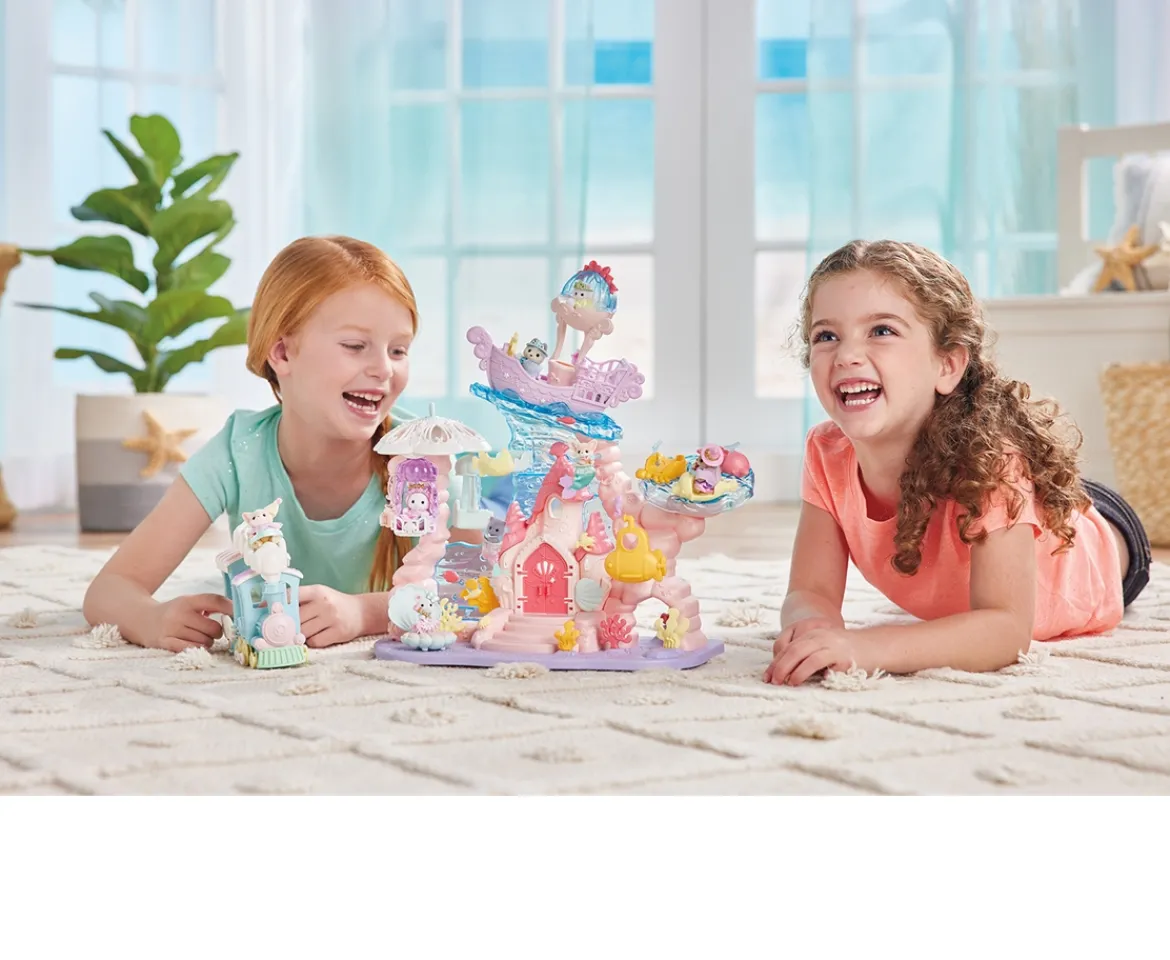 Ken Black SF BABY MERMAID CASTLE| Dolls & Dollhouses