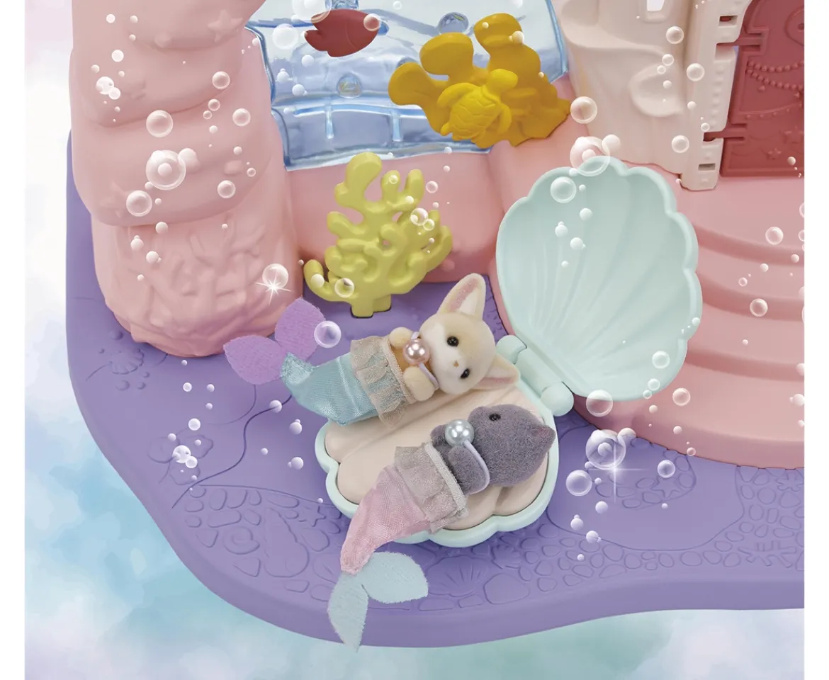 Ken Black SF BABY MERMAID CASTLE| Dolls & Dollhouses