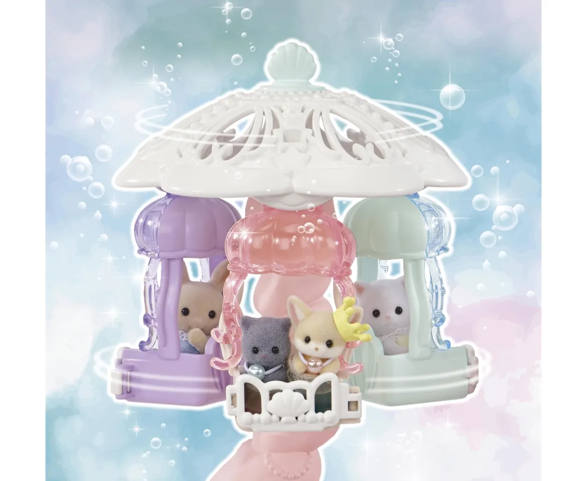 Ken Black SF BABY MERMAID CASTLE| Dolls & Dollhouses