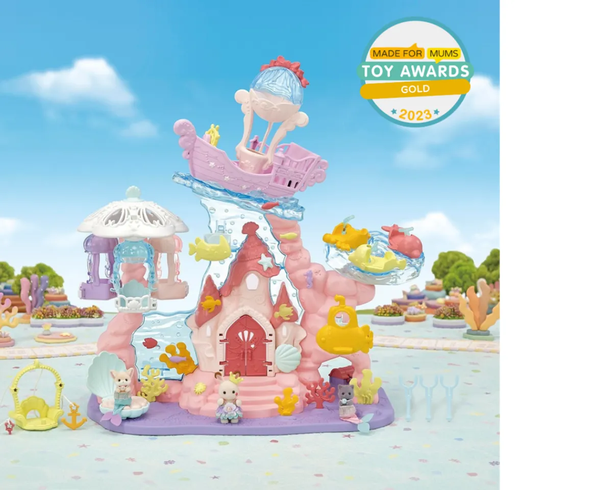 Ken Black SF BABY MERMAID CASTLE| Dolls & Dollhouses