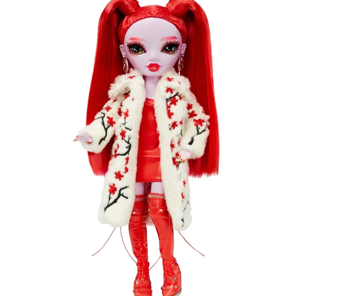 Ken Black Shadow High Rosie Redwood Doll| Dolls & Dollhouses