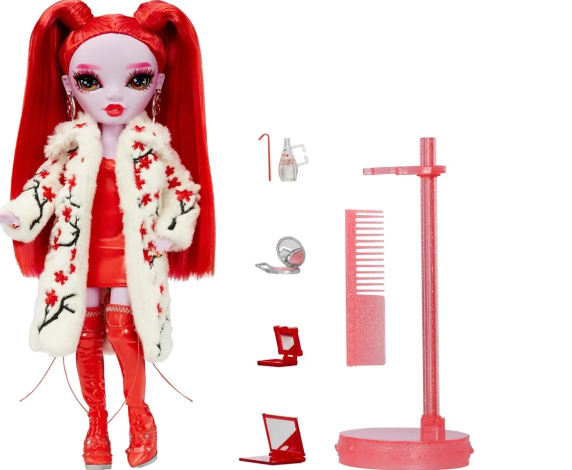 Ken Black Shadow High Rosie Redwood Doll| Dolls & Dollhouses