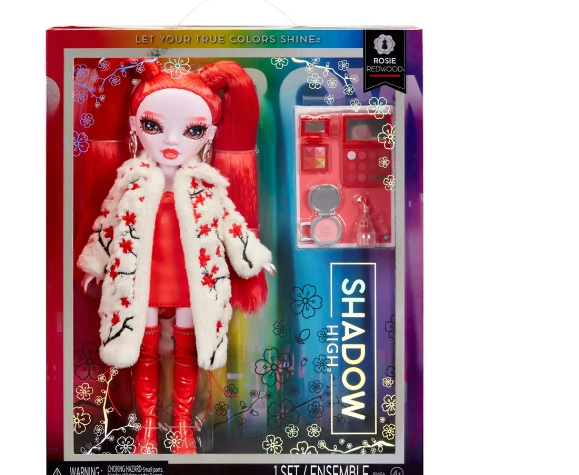 Ken Black Shadow High Rosie Redwood Doll| Dolls & Dollhouses
