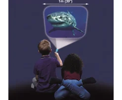 Ken Black Shark Torch and Projector| Science & Discovery