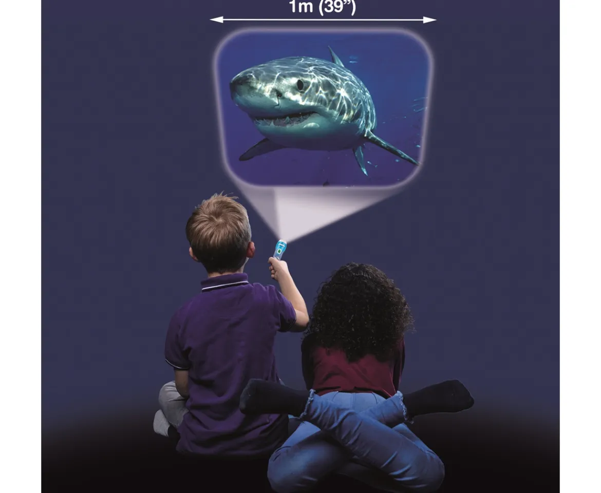 Ken Black Shark Torch and Projector| Science & Discovery