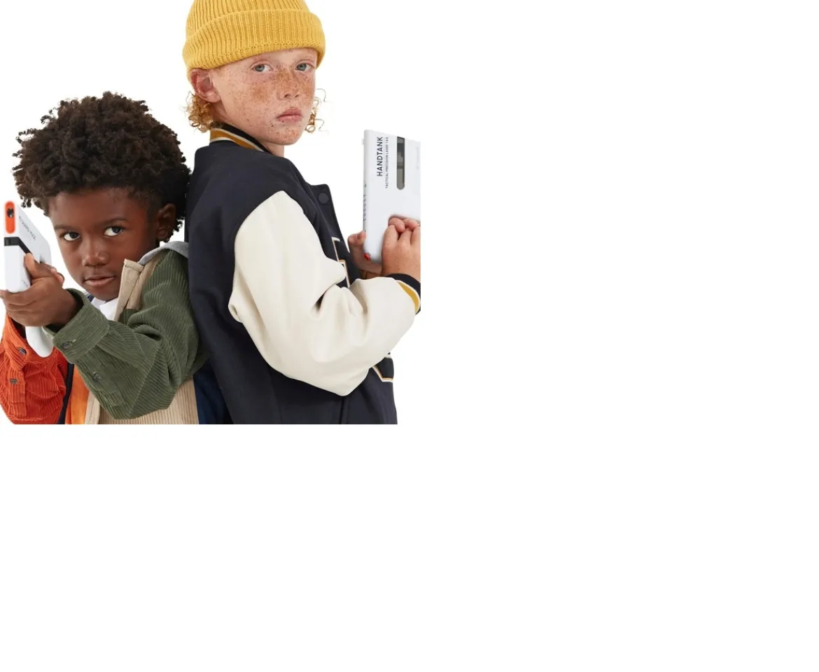 Ken Black Sharper Image Laser Tag Attack Pack| Building & Vehicle Toys