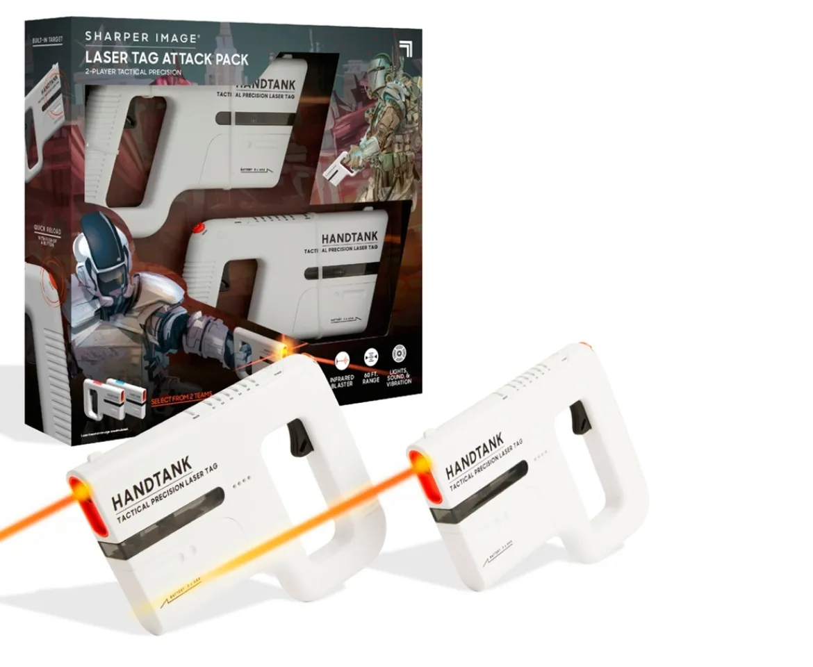 Ken Black Sharper Image Laser Tag Attack Pack| Building & Vehicle Toys