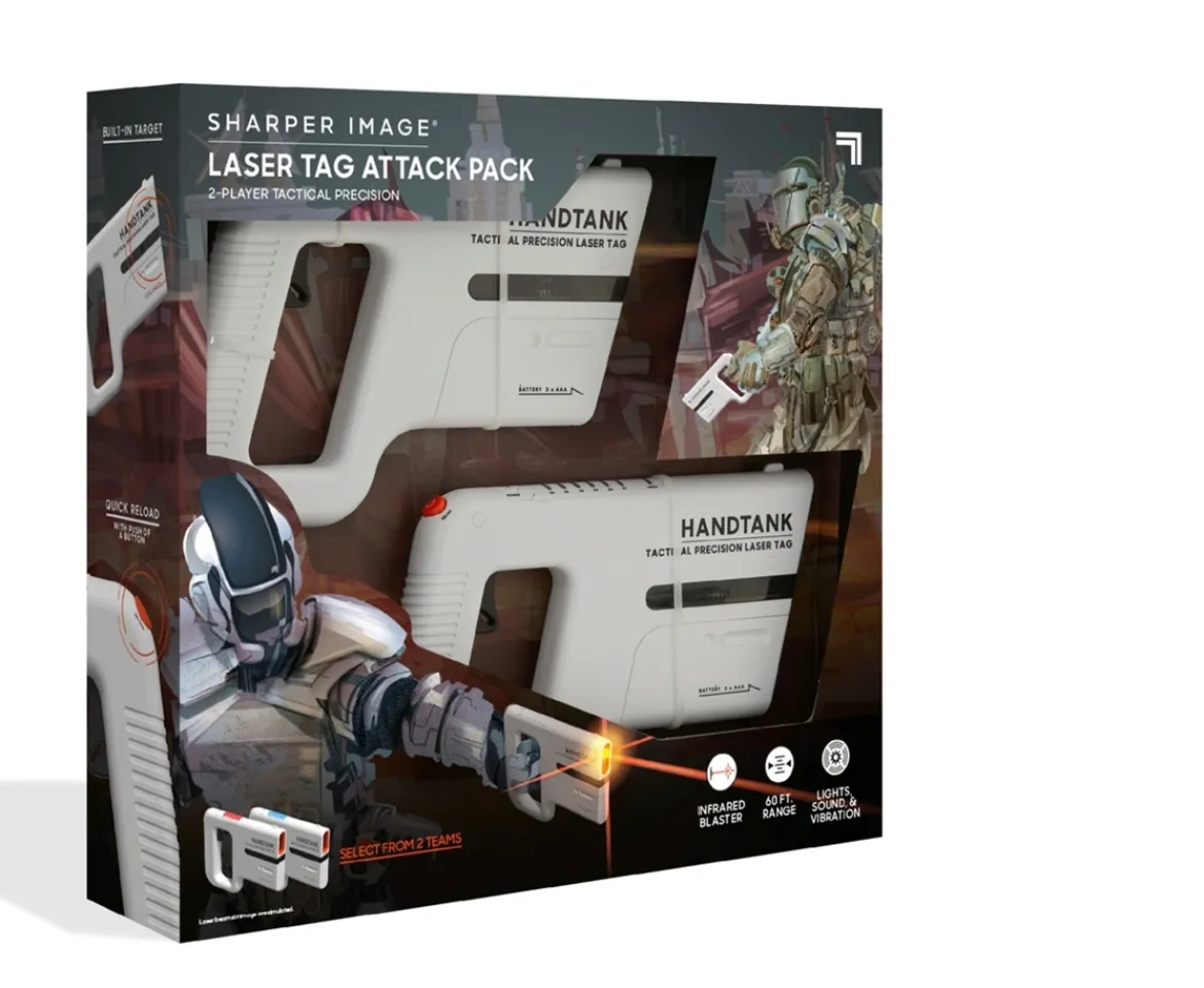 Ken Black Sharper Image Laser Tag Attack Pack| Building & Vehicle Toys