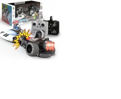 Ken Black Sharper Image Motor Battles Radio Control Bumper Cars 2-Pack Bundle| Building & Vehicle Toys