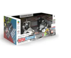 Ken Black Sharper Image Motor Battles Radio Control Bumper Cars 2-Pack Bundle| Building & Vehicle Toys