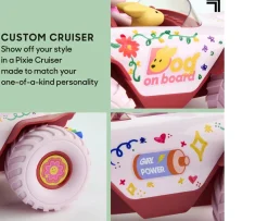 Ken Black Sharper Image Radio Control Doodle Pixie Cruiser| Building & Vehicle Toys