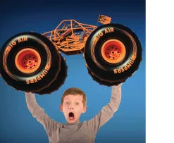 Ken Black Sharper Image 4x4 Giant Crusher Radio Control 4WD Truck| Building & Vehicle Toys