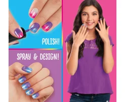 Ken Black Shimmer 'N Sparkle Airbrush Nail Design Studio| Art & Crafts